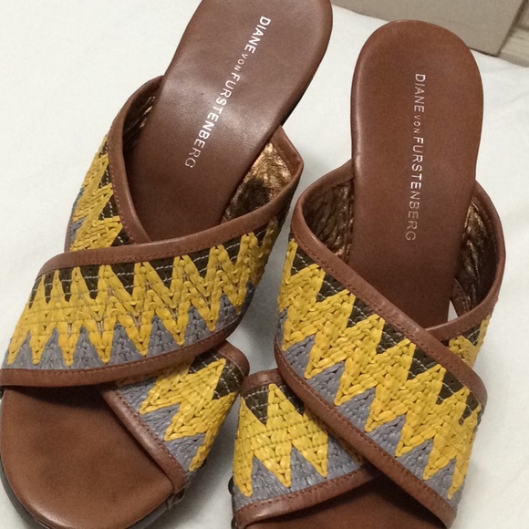 Diane Von Furstenberg Wedges - Picture 10 of 10